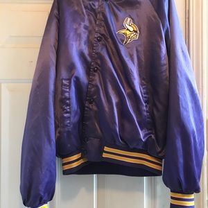 Vikings bomber jacket